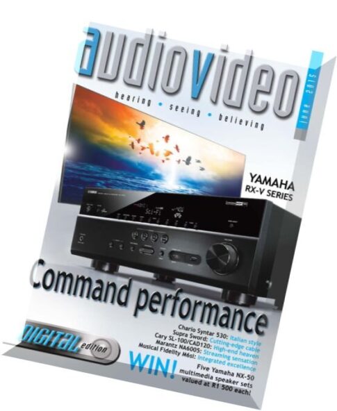 Audio Video South Africa — June 2015