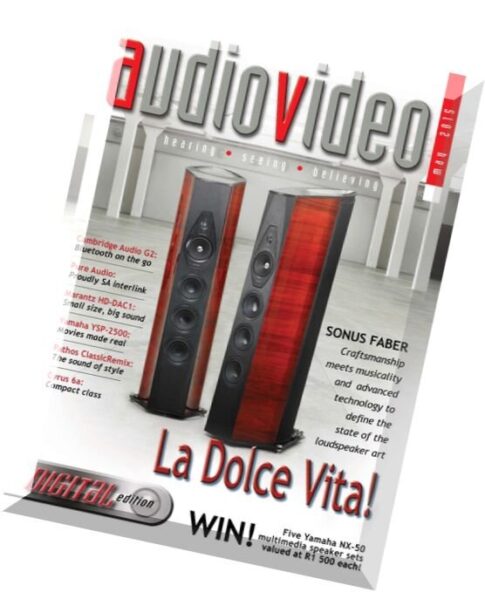 Audio Video South Africa — May 2015