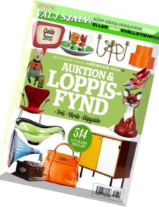 Auktion & Loppisfynd – Guide 2015