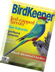 Australian Birdkeeper – June-July 2015