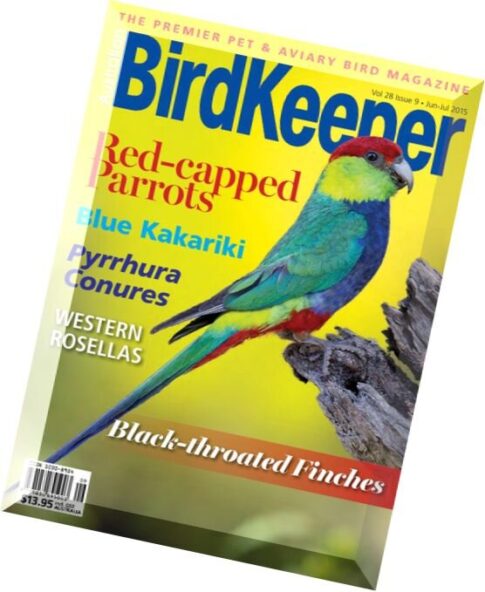 Australian Birdkeeper – June-July 2015