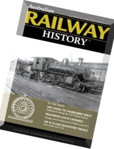 Australian Railway History – June 2015