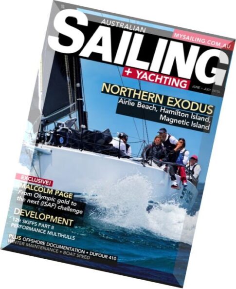 Australian Sailing + Yachting — June-July 2015