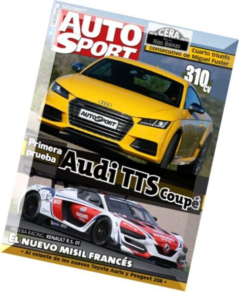 Auto Sport — 02 Junio 2015