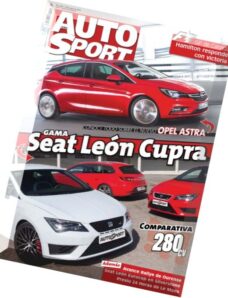 Auto Sport – 09 Junio 2015