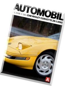 Automobil Classic Cars – Chevrolet Corvette ZR-11990