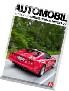 Automobil Classic Cars – Koenig Ferrari 308 GTS QV