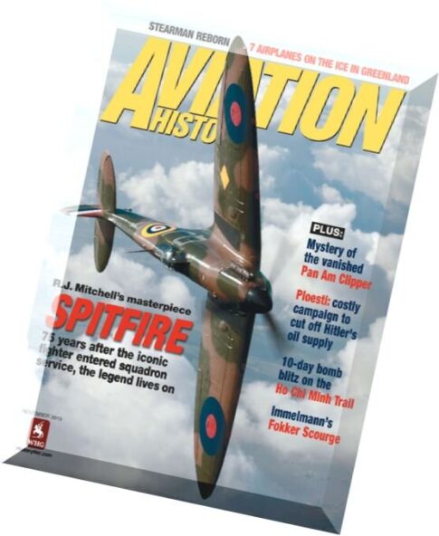 Aviation History — November 2013