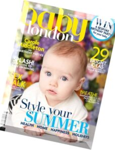Baby London – July-August 2015