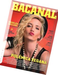 Bacanal Magazine – Marzo 2015