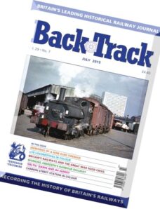 BackTrack – July 2015