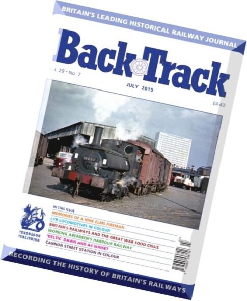 BackTrack — July 2015