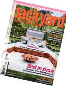 Backyard & Garden Design Ideas Issue 13.2, 2015