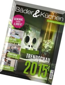 Bader & Kuchen – Sonderheft 2015