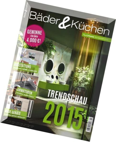 Bader & Kuchen — Sonderheft 2015