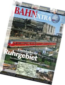 Bahn Extra — Juli — August 2015