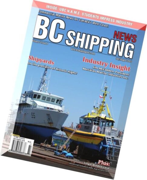 BC Shipping News – July-August 2015
