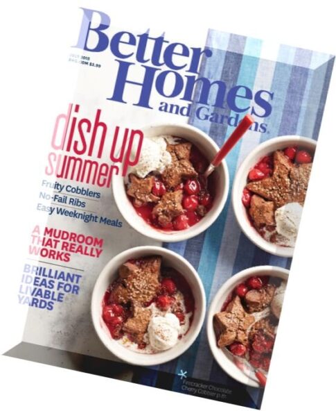 Better Homes and Gardens USA – July 2015