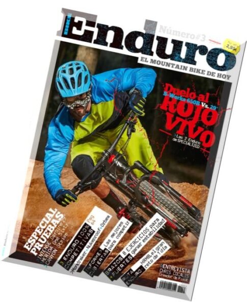 Bike Especial Enduro – Nr.3, 2015