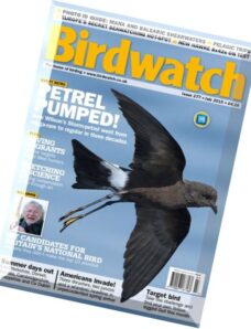 Birdwatch – July 2015