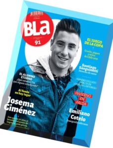 Bla Magazine — Junio 2015