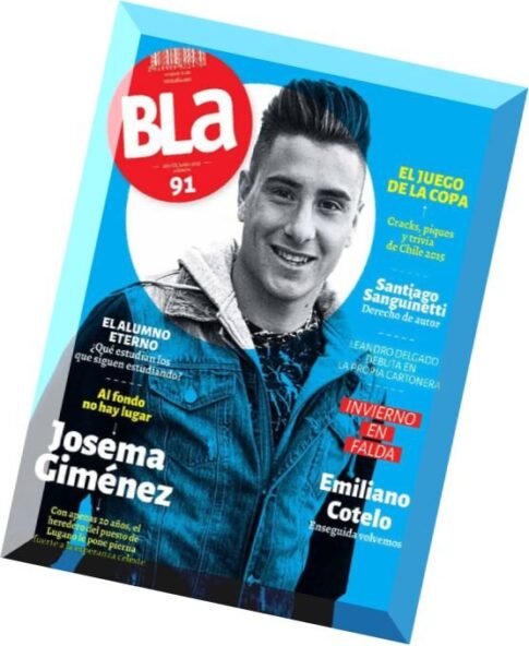 Bla Magazine — Junio 2015