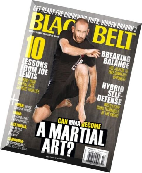 Black Belt – June – July 2015