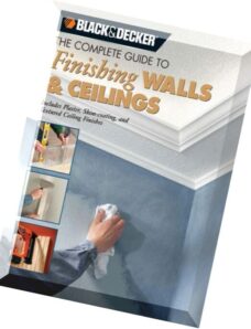 Black – Decker The Complete Guide to Finishing Walls – Ceilings+OCR