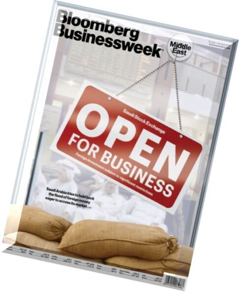 Bloomberg Businessweek Middle East – 16 June 2015