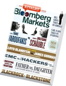 Bloomberg Markets – July-August 2015