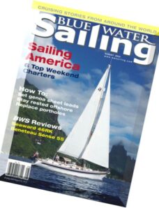 Blue Water Sailing – August 2012