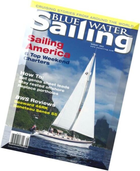 Blue Water Sailing – August 2012