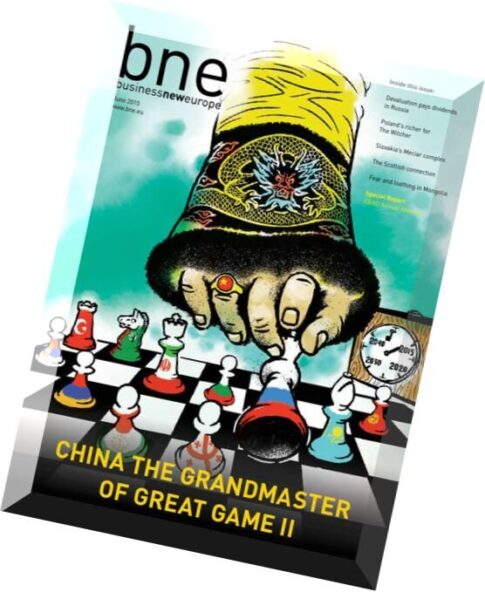 bne Magazine – June 2015