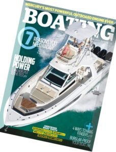 Boating – July – August 2015