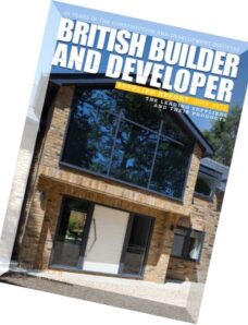 British Builder and Developer – May-June 2015