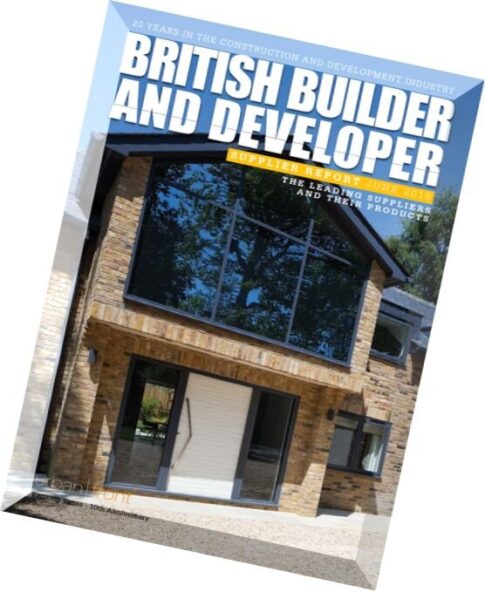 British Builder and Developer — May-June 2015