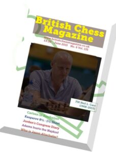 British Chess Magazine – June 2015