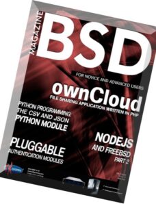 BSD Magazine – May 2015