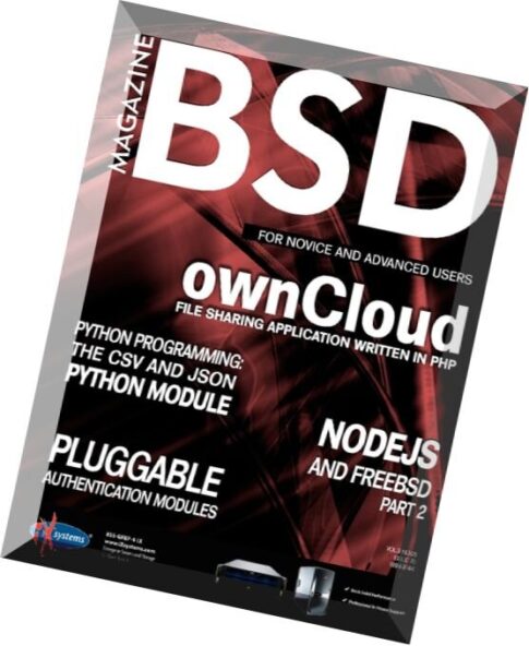 BSD Magazine — May 2015