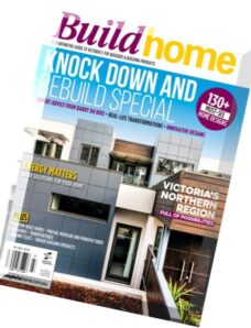 Build Home Victoria — Issue 46, 2015