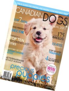 Canadian Dogs – Annual 2016