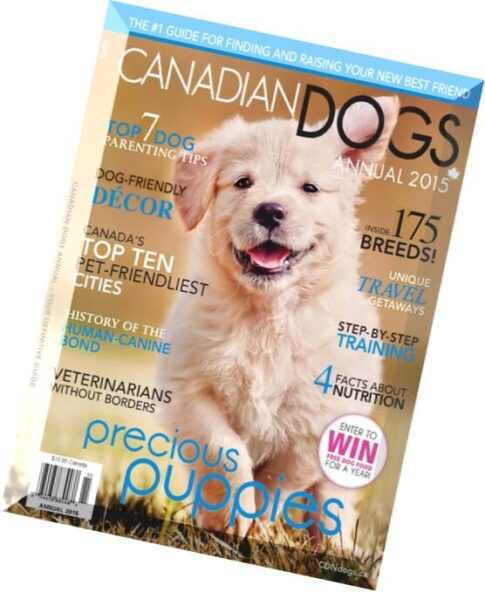 Canadian Dogs – Annual 2016
