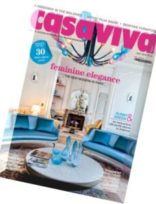 Casaviva Magazine — India Edition July 2015