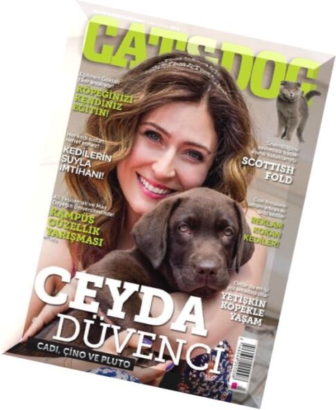 Cat & Dog Magazine – Haziran 2015