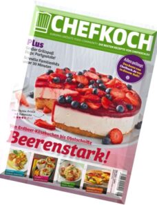 Chefkoch Magazin – Mai 05, 2015