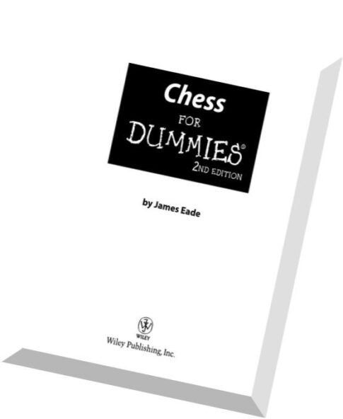 Chess For Dummies (2nd edition)