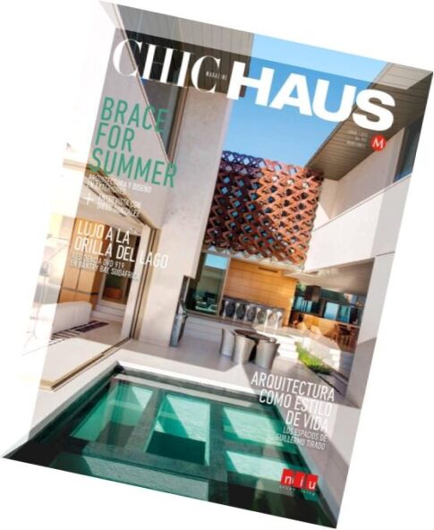 Chic Haus Magazine — Junio 2015