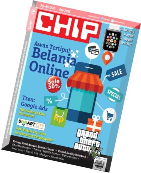 Chip Indonesia — June 2015