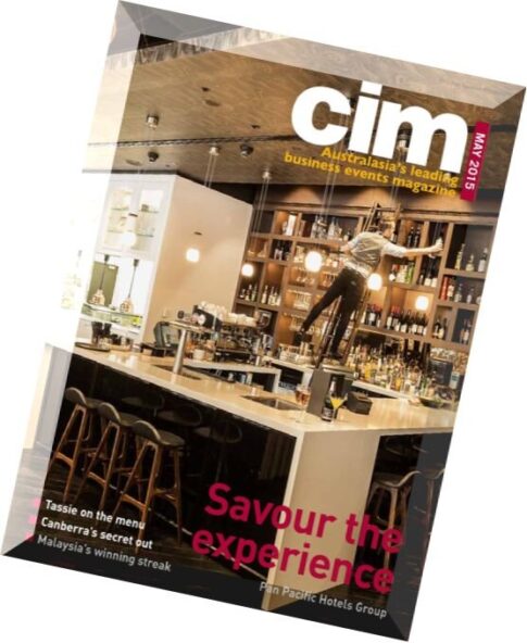 CIM Magazine – May 2015