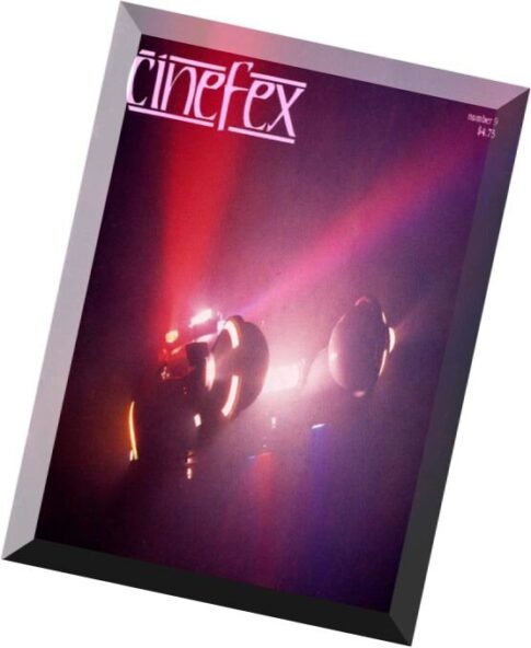 Cinefex 009, JULY 1982